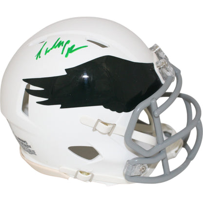 Randall Cunningham Philadelphia Eagles Signed Throwback Mini Helmet