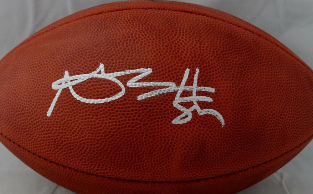 Antonio Brown Signed NFL Authentic Duke Football