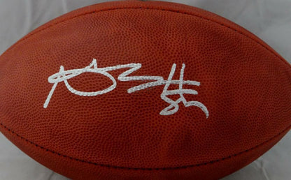 Antonio Brown Signed NFL Authentic Duke Football