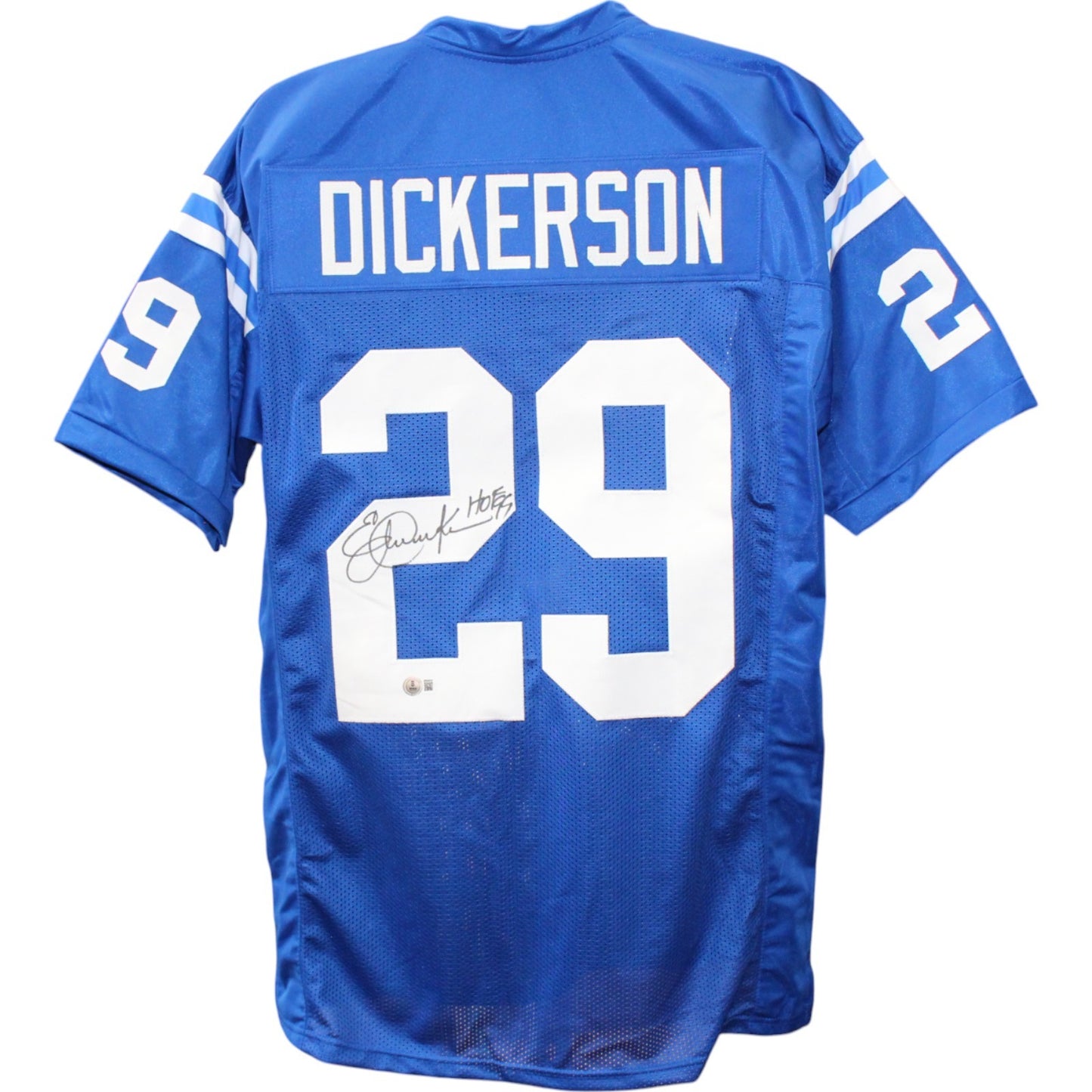 Eric Dickerson Autographed Custom Football Jersey