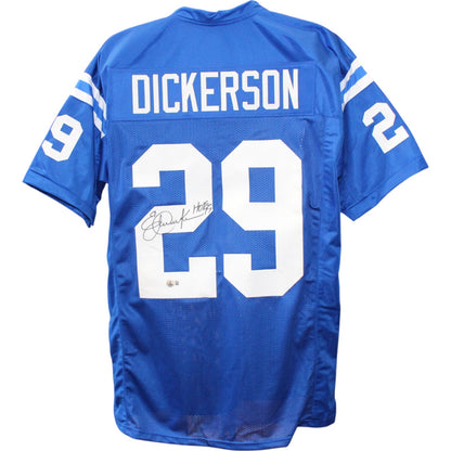 Eric Dickerson Autographed Custom Football Jersey