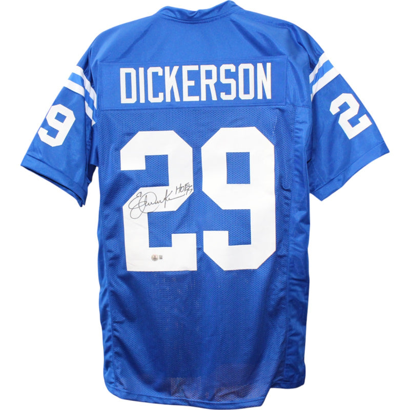 Eric Dickerson Autographed Custom Football Jersey