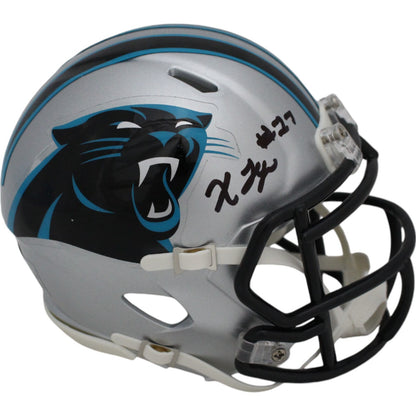 Xavier Legette Signed Carolina Panthers Speed Mini Helmet