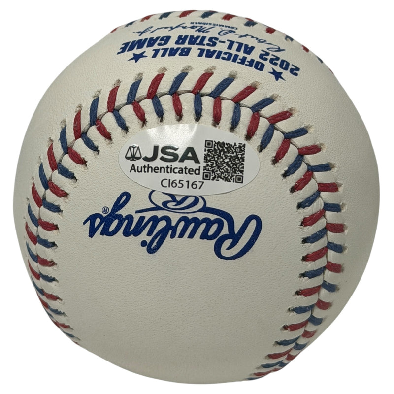 Luis Arraez Signed 2022 All-Star Game Baseball (JSA COA)