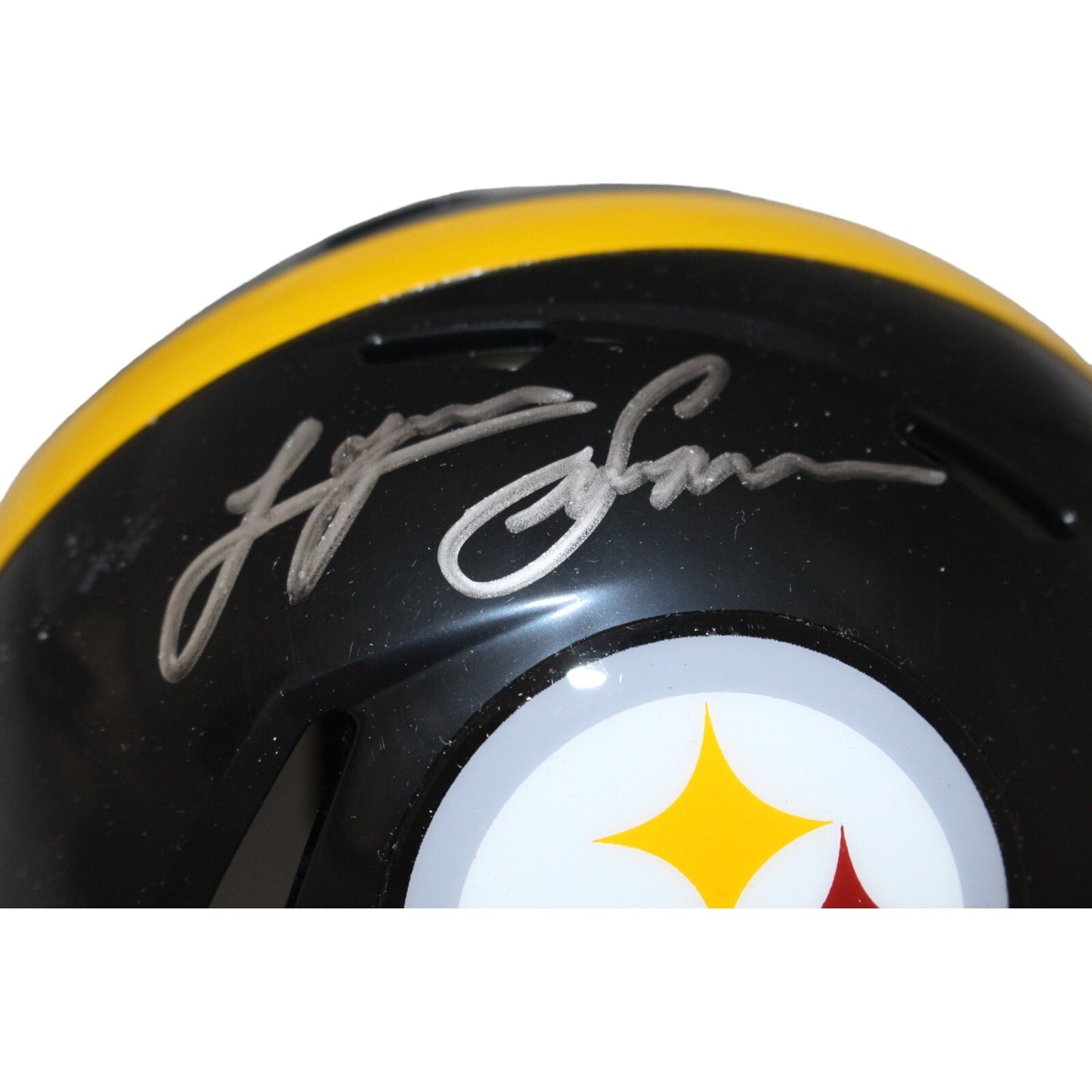 Lynn Swann Pittsburgh Steelers Autographed Speed Mini Helmet