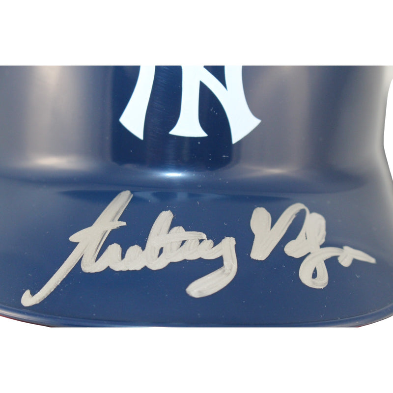 Anthony Volpe New York Yankees Signed Rawlings Mini Batting Helmet