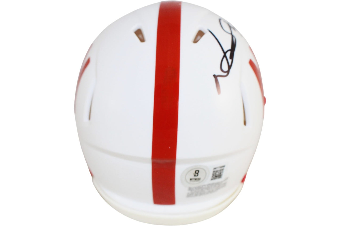 Ndamukong Suh Nebraska Cornhuskers Autographed Mini Helmet