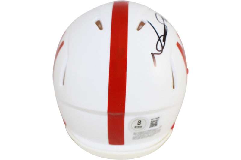Ndamukong Suh Nebraska Cornhuskers Autographed Mini Helmet