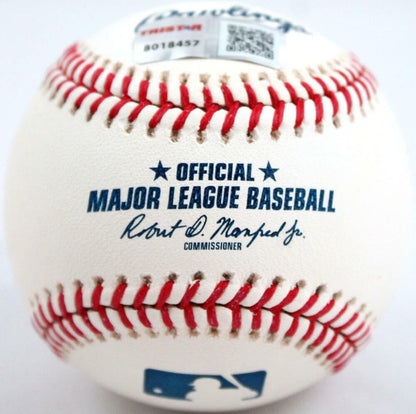 Lance McCullers Autographed Rawlings Official Major League Baseball