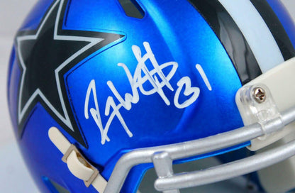 Roy Williams Signed Dallas Cowboys Flash Speed Mini Helmet