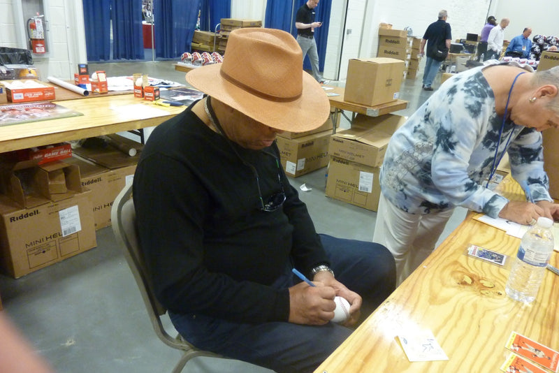 Orlando Cepeda Signed San Francisco Giants OML Baseball (7 Stats)