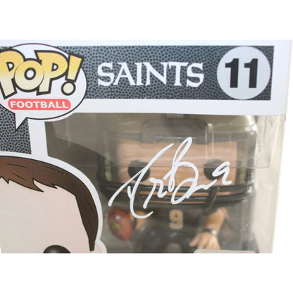 Drew Brees Signed New Orleans Saints Funko Pop #11