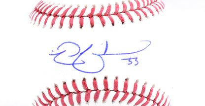 Nick Swisher Autographed Rawlings Official Major League Baseball
