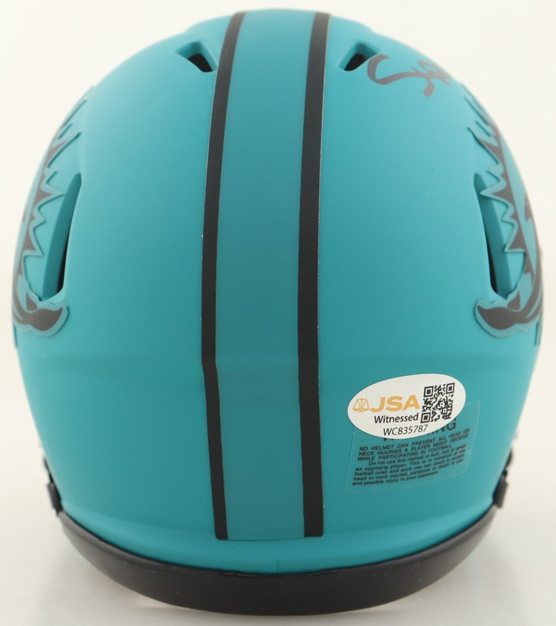 Mark Duper Signed Miami Dolphins Rave Speed Mini Helmet