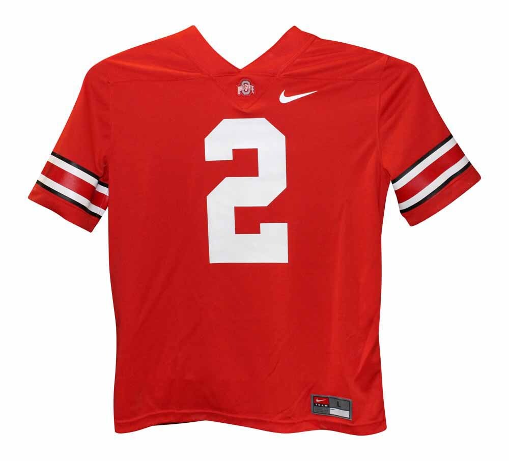 Chase Young Autographed Ohio State Buckeyes Nike Jersey