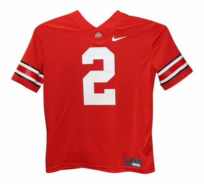 Chase Young Autographed Ohio State Buckeyes Nike Jersey