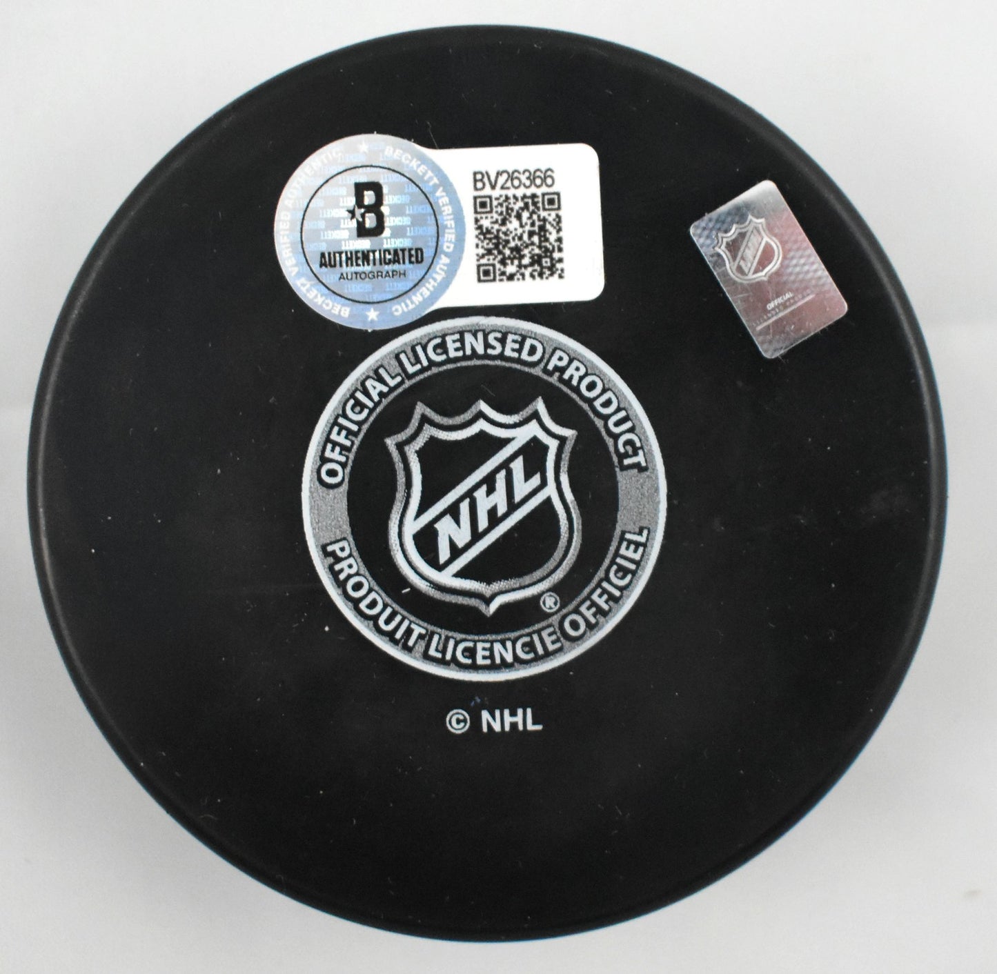 Mark Messier Signed New York Rangers Hockey Puck