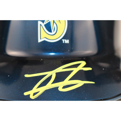 Julio Rodriguez Autographed Seattle Mariners Rawlings Mini Batting Helmet