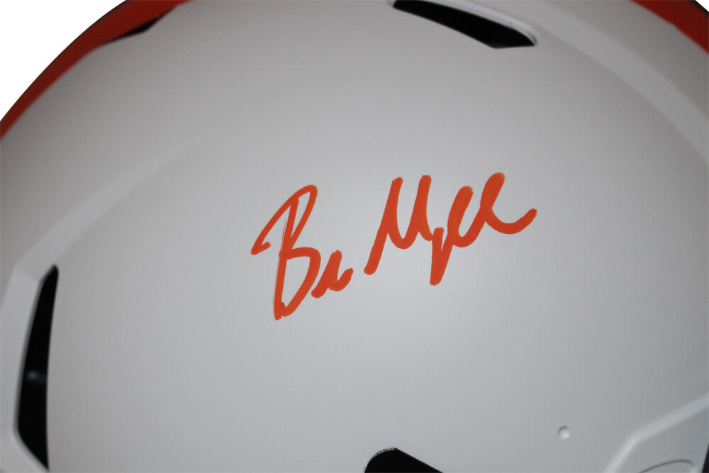 Baker Mayfield Cleveland Browns Signed Lunar Speed Full Size Authentic Helmet