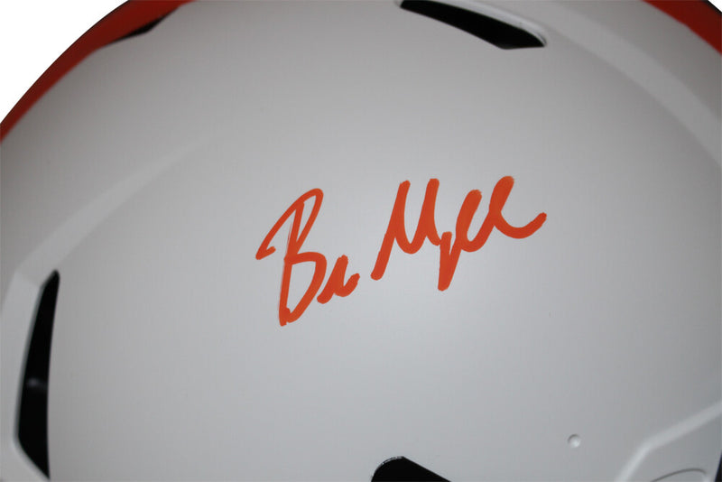 Baker Mayfield Cleveland Browns Signed Lunar Speed Full Size Authentic Helmet
