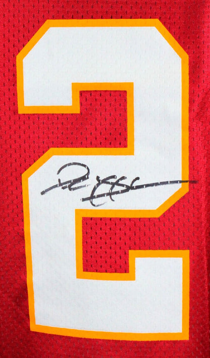 Deion Sanders Autographed Florida State Seminoles Garnet Jersey