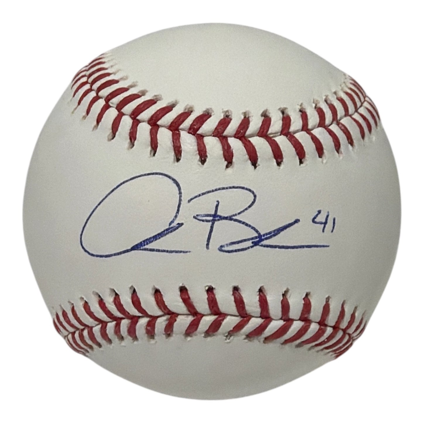 Alec Burleson Autographed St. Louis Cardinals Official MLB Baseball