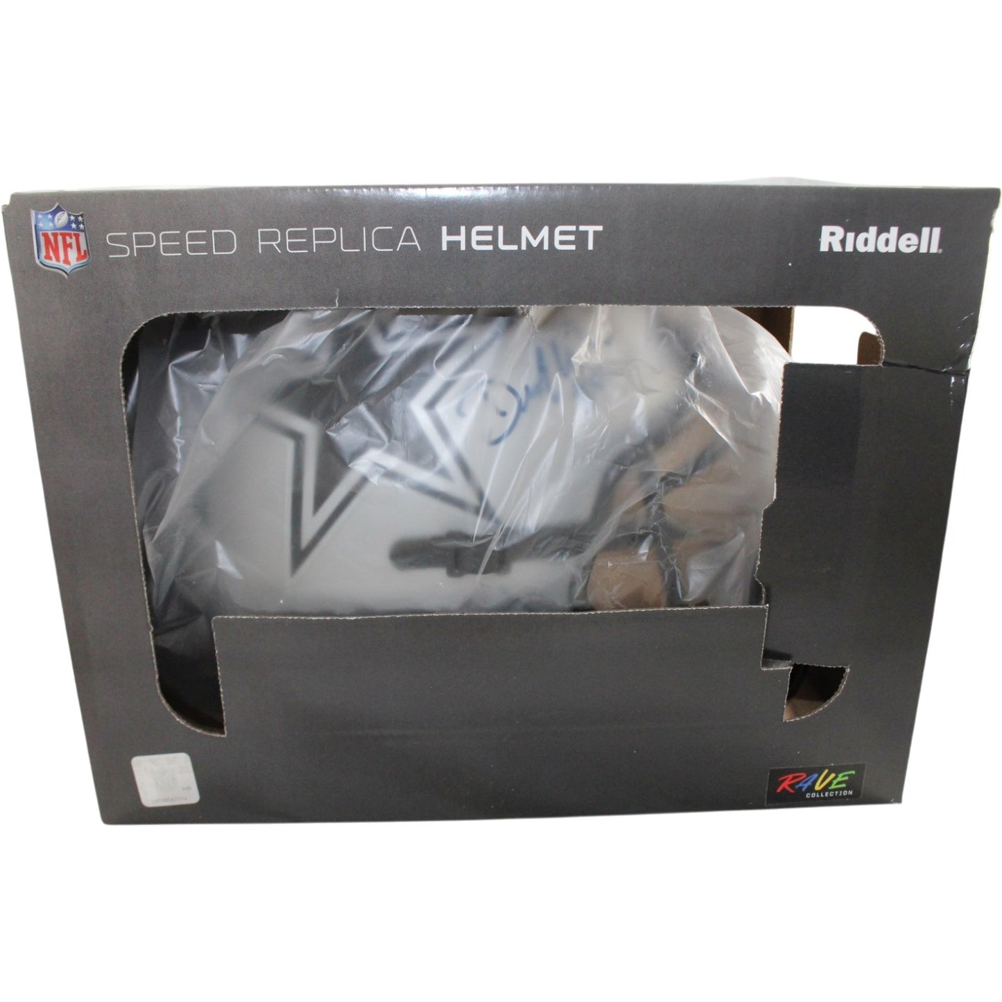 Demarcus Ware Signed Dallas Cowboys Full Size Rave Helmet