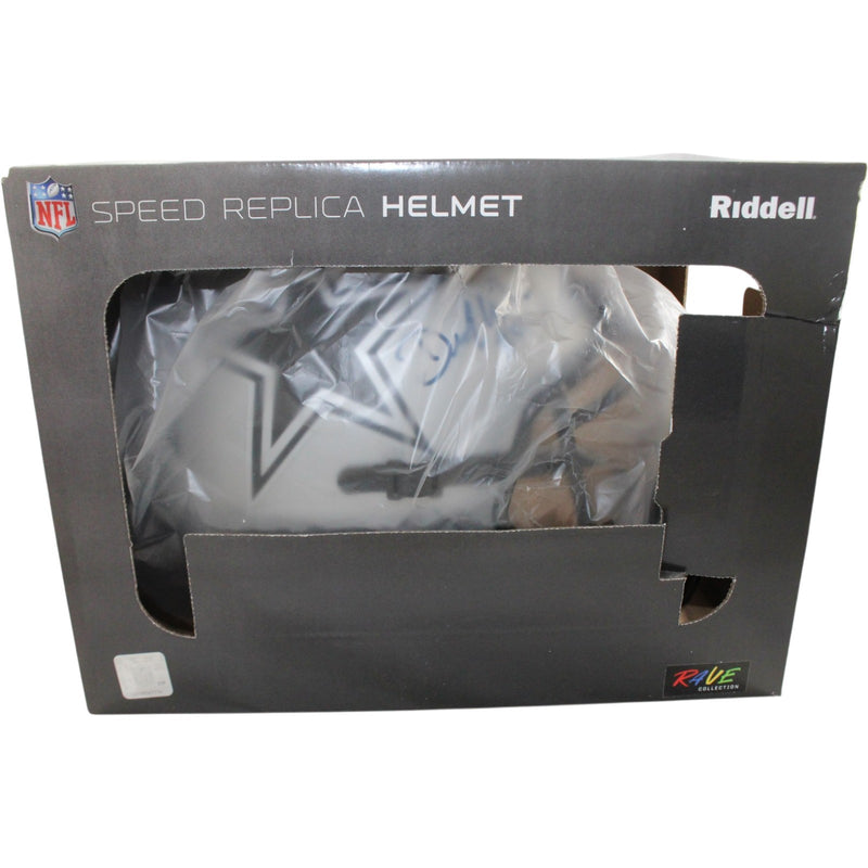 Demarcus Ware Signed Dallas Cowboys Full Size Rave Helmet