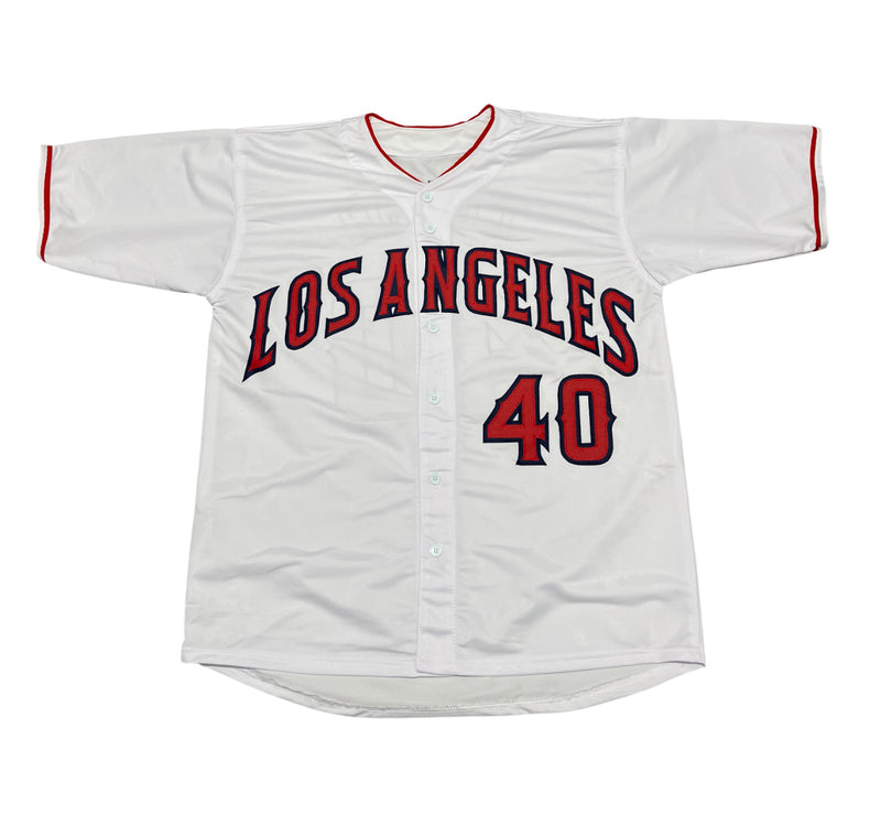 Bartolo Colon Signed Los Angeles Angels Custom Jersey (2005 AL Cy Young)