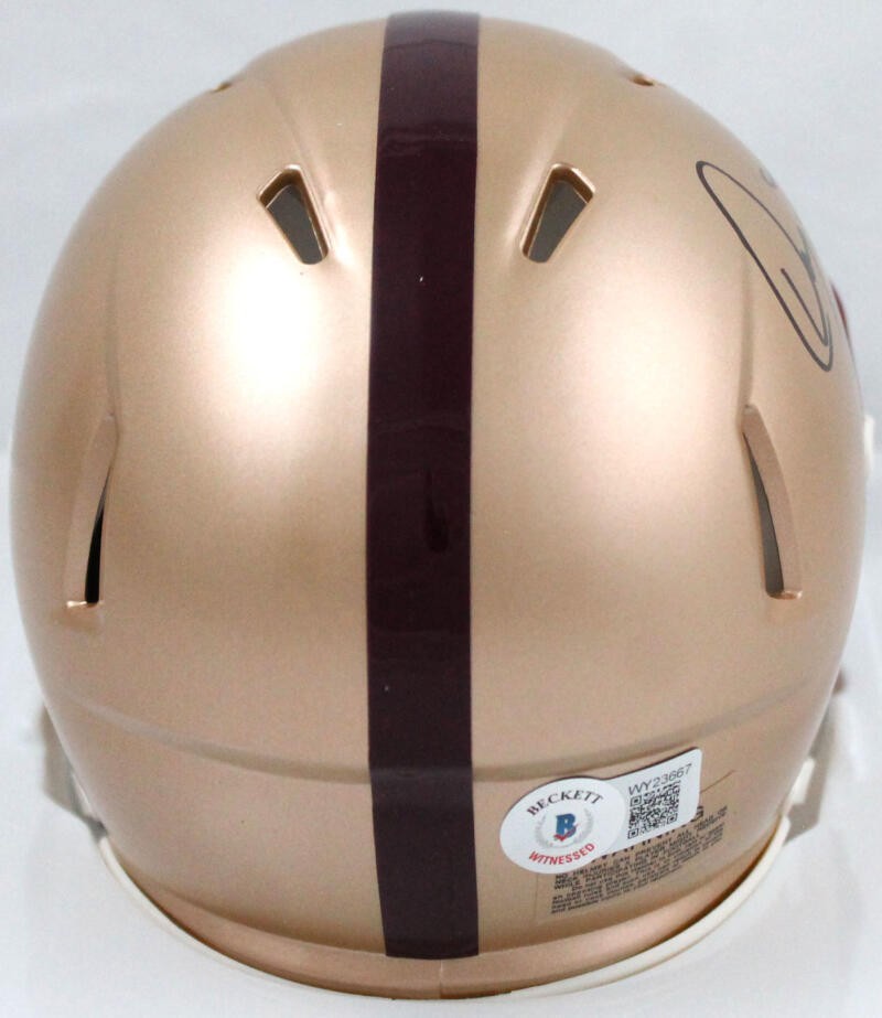 Doug Flutie Signed Boston College Eagles Speed Mini Helmet