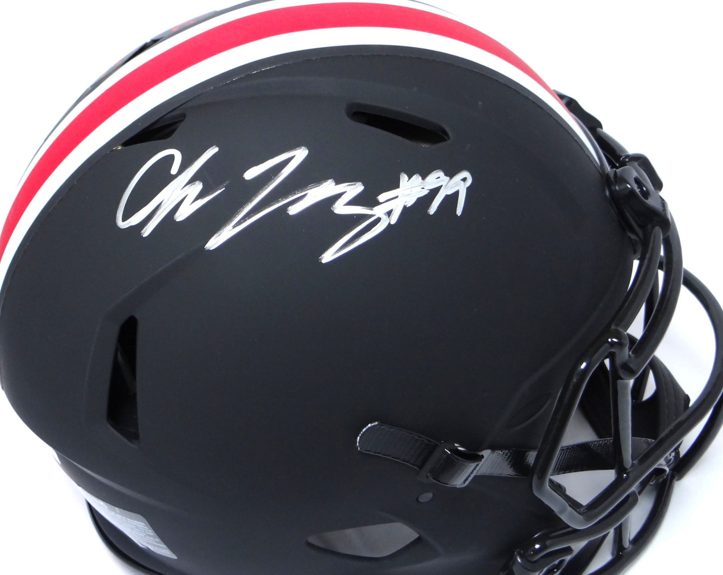 Chase Young Signed Ohio State Buckeyes Eclipse Speed Authentic Helmet