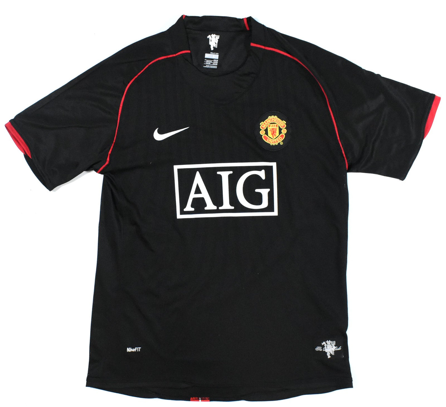 Wayne Rooney Signed Manchester United Black Jersey