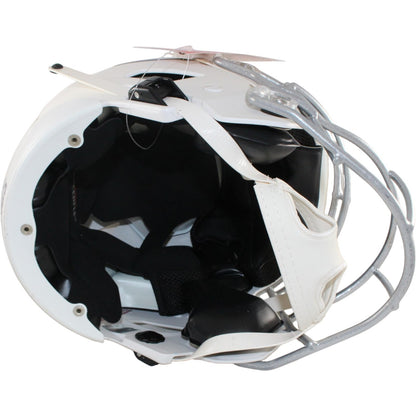 Randy Moss Signed Minnesota Vikings Full Size SpeedFlex 2024 Alternate Helmet