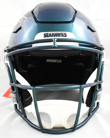 Sam Darnold Autographed Seattle Seahawks Full Size Rivalries SpeedFlex Helmet