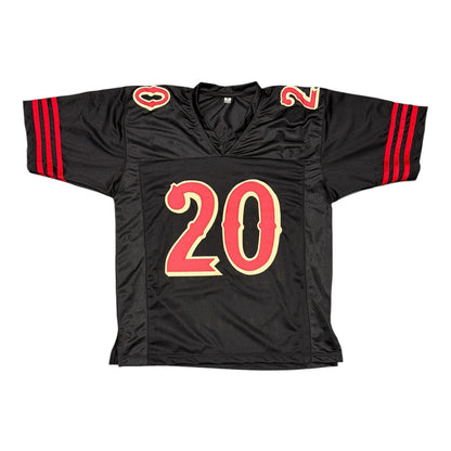 Garrison Hearst Signed San Francisco 49ers Custom Rivalries Jersey
