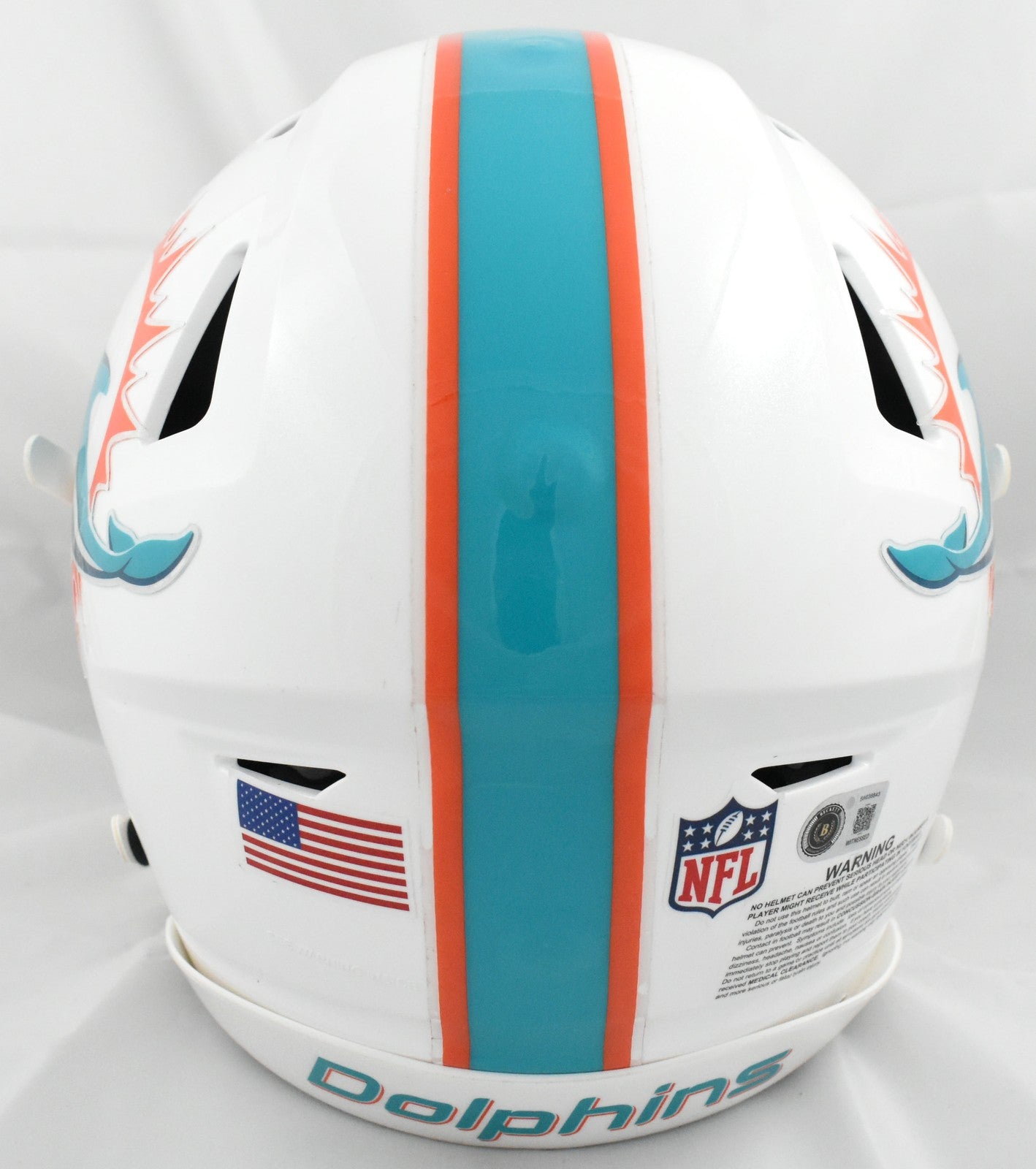 Zach Thomas Signed Miami Dolphins Full Size Speedflex Helmet