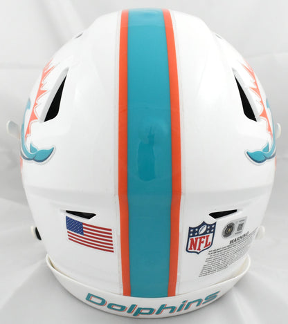 Zach Thomas Signed Miami Dolphins Full Size Speedflex Helmet
