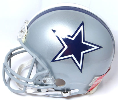 Michael Irvin Signed Dallas Cowboys Full Size Proline Helmet - Black