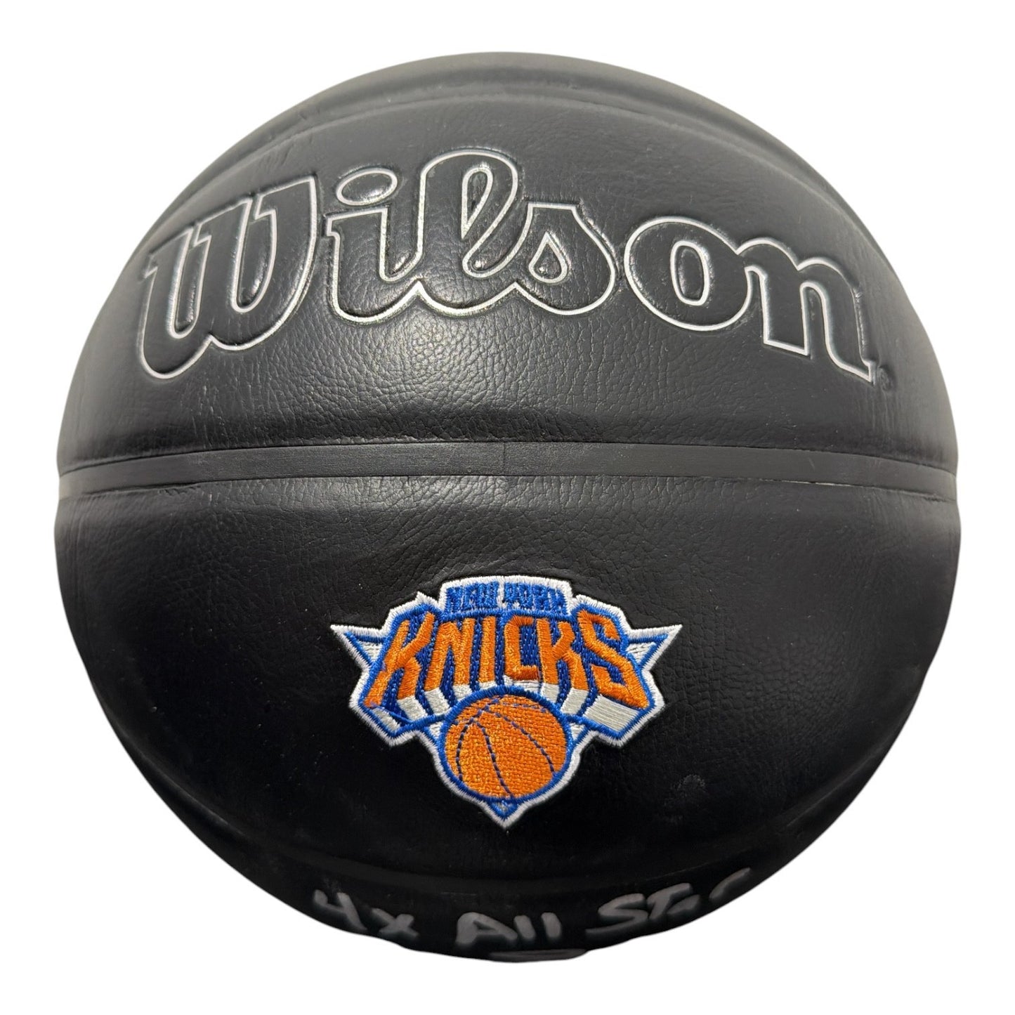 Latrell Sprewell Signed New York Knicks Wilson Basketball - 4x All Star
