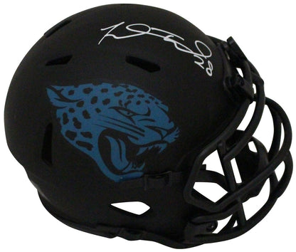 Fred Taylor Jacksonville Jaguars Signed Eclipse Speed Mini Helmet (Beckett)