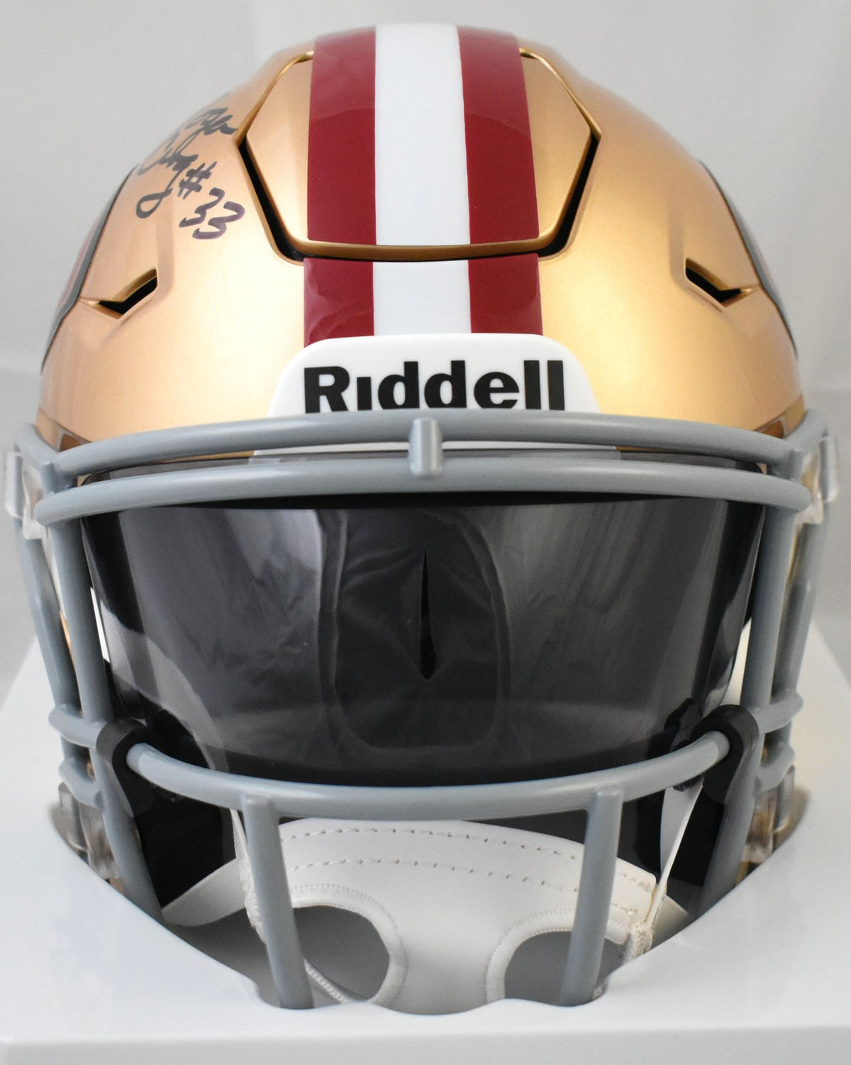 Roger Craig Signed San Francisco 49ers Mid-Size SpeedFlex Helmet