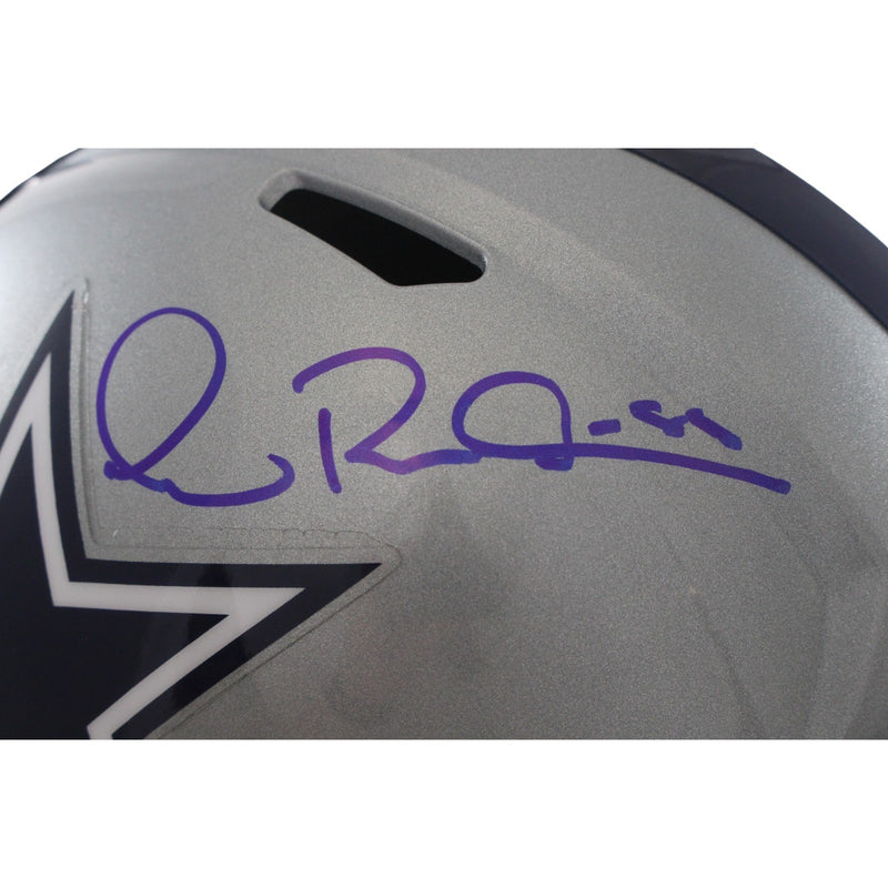 Michael Irvin Signed Dallas Cowboys Full Size Replica Helmet