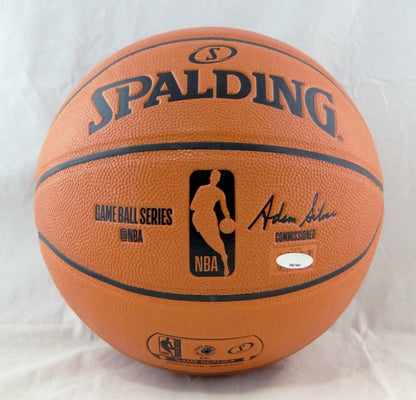 Clint Capela Autographed Official NBA Spalding Basketball