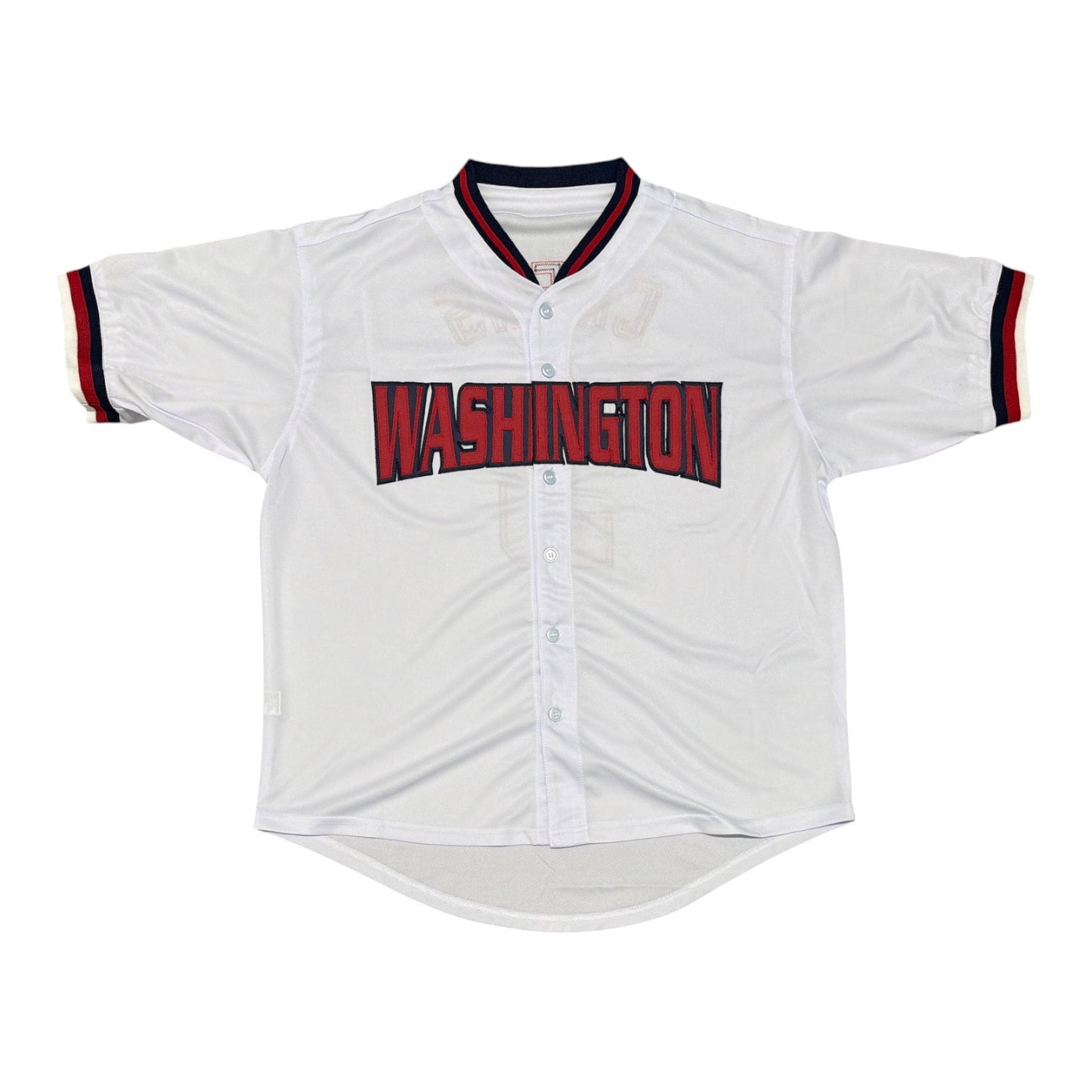 Dylan Crews Signed Washington Nationals Custom Jersey