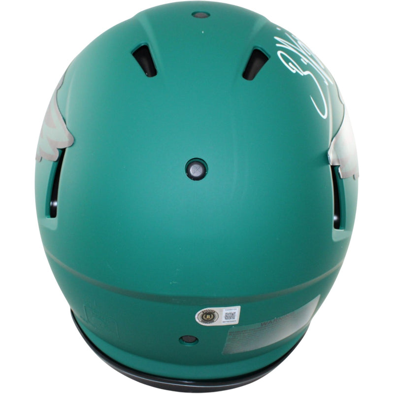 Brian Dawkins Signed Philadelphia Eagles Proline Rave Helmet