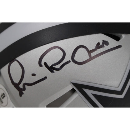 Michael Irvin Signed Dallas Cowboys Rave Mini Helmet
