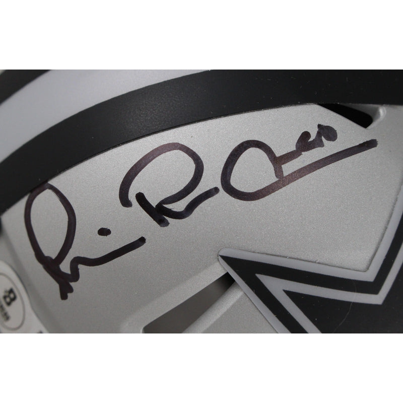 Michael Irvin Signed Dallas Cowboys Rave Mini Helmet