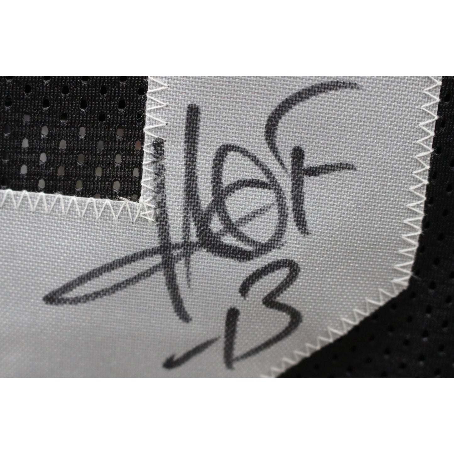 Warren Sapp Autographed Pro Style Black Jersey