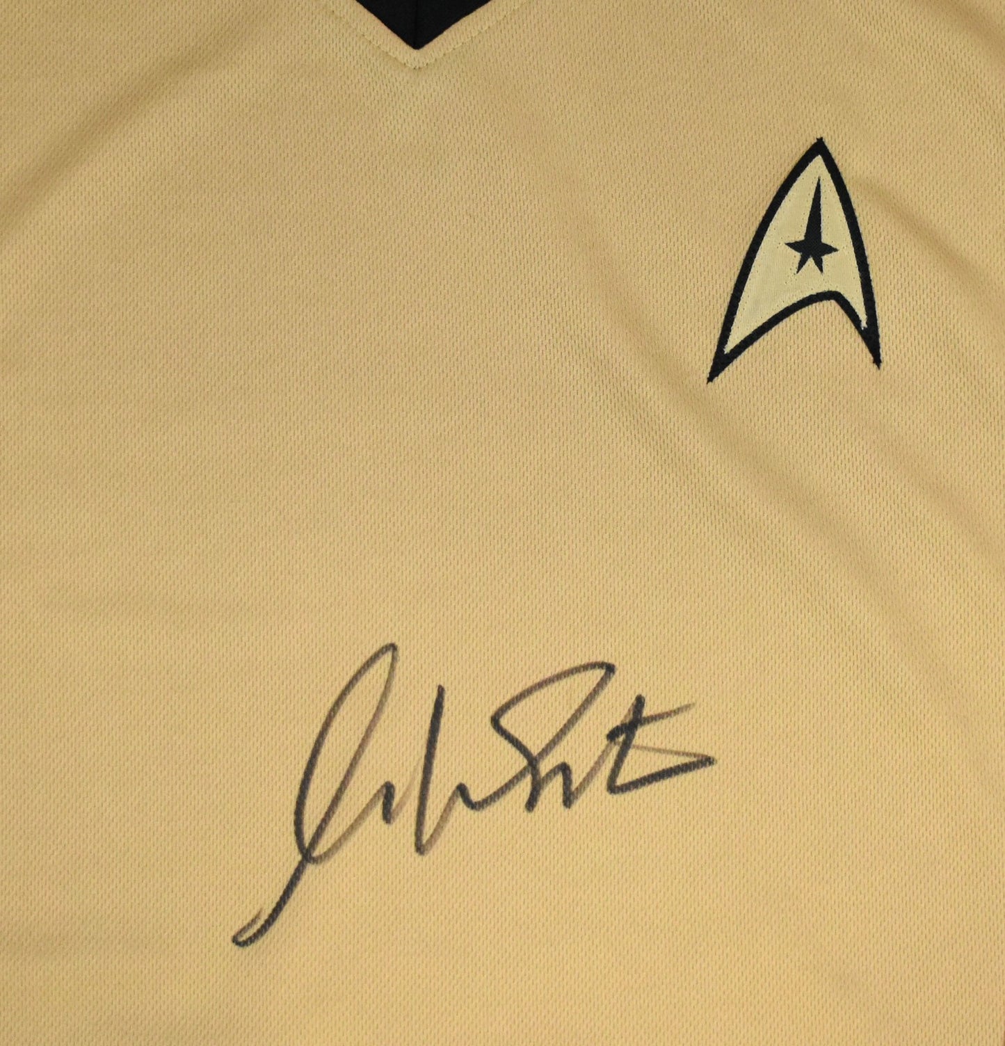 William Shatner Autographed Star Trek Captain Kirk Custom Costume Jersey