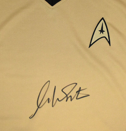 William Shatner Autographed Star Trek Captain Kirk Custom Costume Jersey